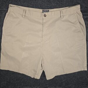 Adidas Shorts Mens 38 Beige 9" Inseam Hybrid‎ Chino Performance Golf *
